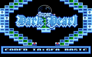 Super Dark Pearl atari screenshot